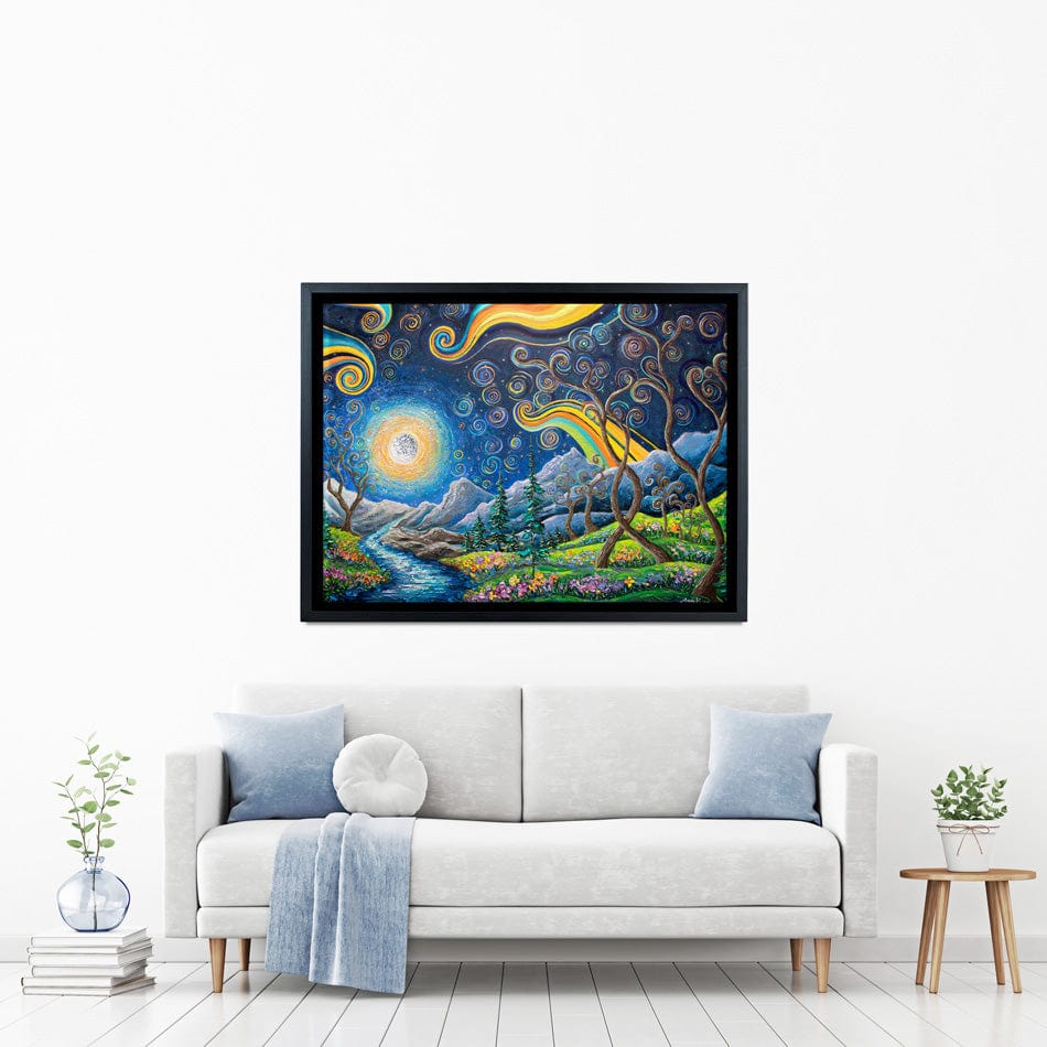 Dreamscape Canvas Print wall art product Expression By Nada