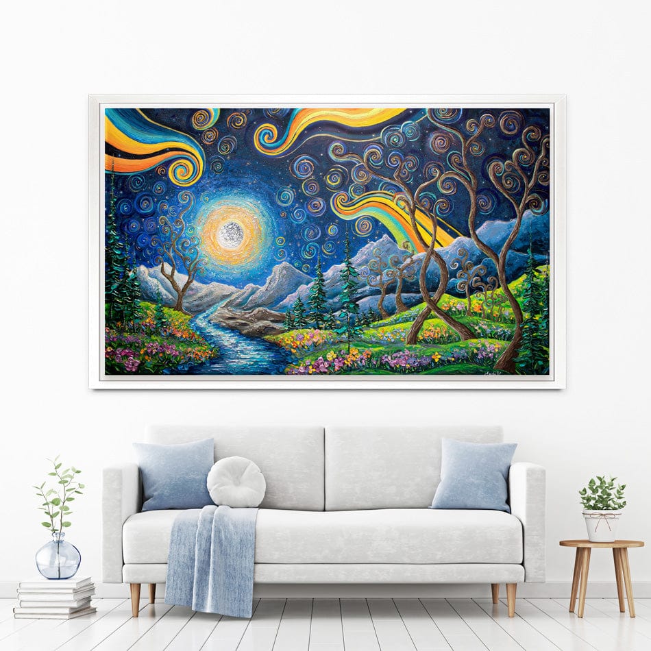 Dreamscape Canvas Print wall art product Expression By Nada