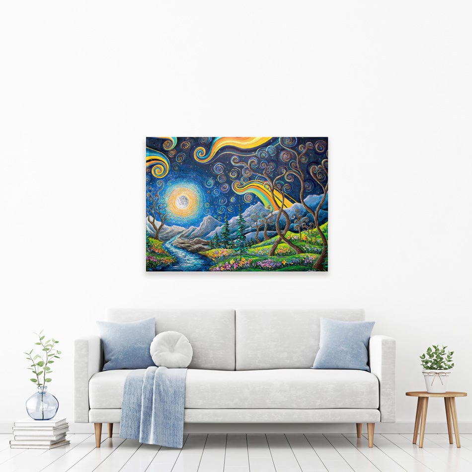 Dreamscape Canvas Print wall art product Expression By Nada