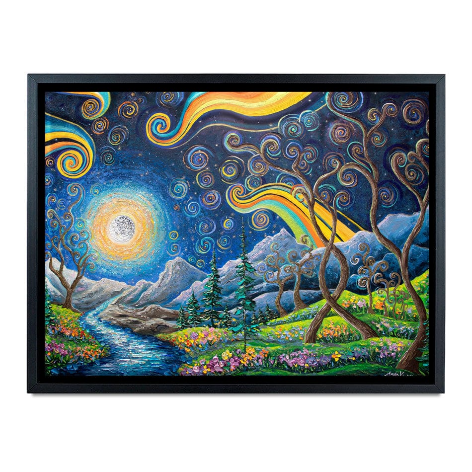 Dreamscape Canvas Print wall art product Expression By Nada