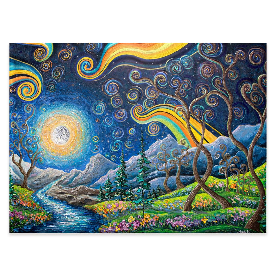 Dreamscape Canvas Print wall art product Expression By Nada