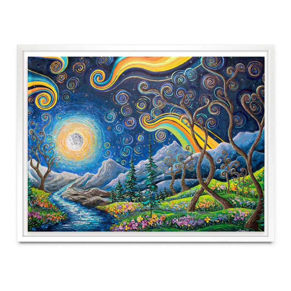 Dreamscape Canvas Print wall art product Expression By Nada