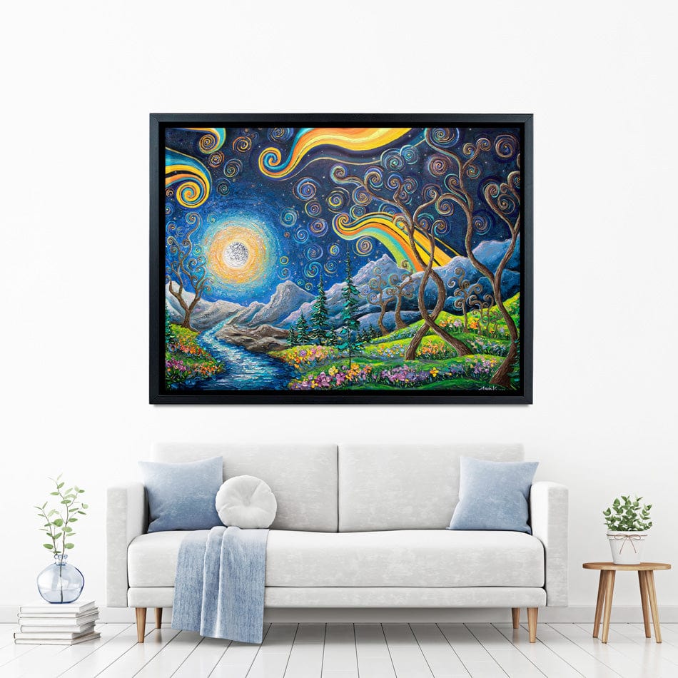 Dreamscape Canvas Print wall art product Expression By Nada