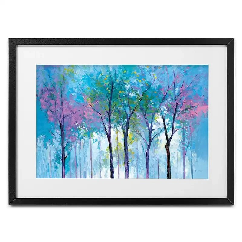 Dreamscape Tree Forest Framed Art Print Dreamscape Tree Forest Framed Art Print wall art product Leon Devenice