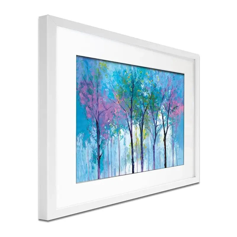 Dreamscape Tree Forest Framed Art Print Dreamscape Tree Forest Framed Art Print wall art product Leon Devenice