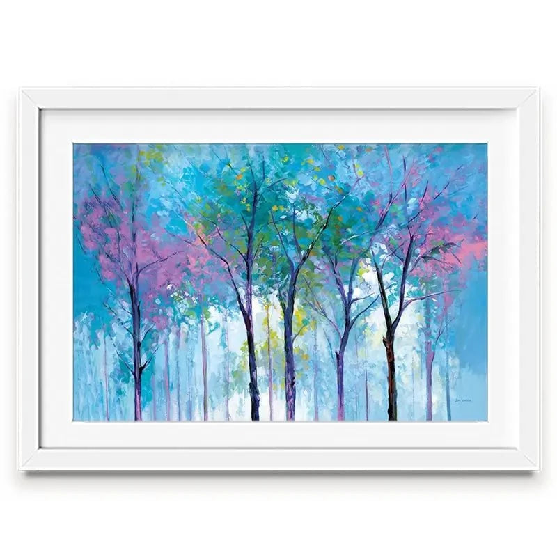Dreamscape Tree Forest Framed Art Print Dreamscape Tree Forest Framed Art Print wall art product Leon Devenice