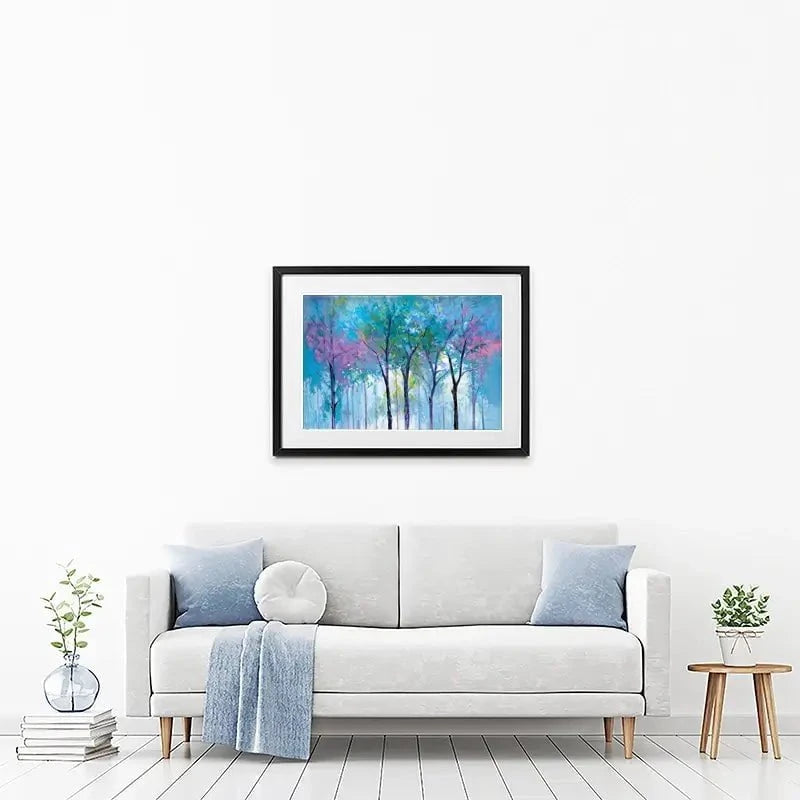 Dreamscape Tree Forest Framed Art Print Dreamscape Tree Forest Framed Art Print wall art product Leon Devenice