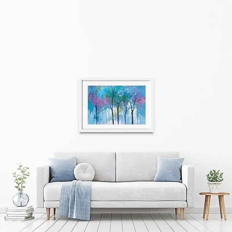 Dreamscape Tree Forest Framed Art Print Dreamscape Tree Forest Framed Art Print wall art product Leon Devenice