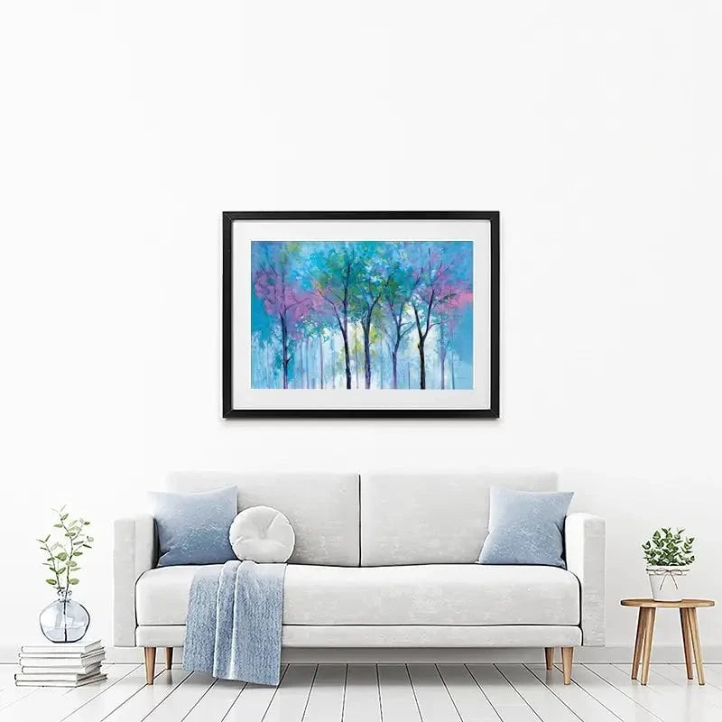 Dreamscape Tree Forest Framed Art Print Dreamscape Tree Forest Framed Art Print wall art product Leon Devenice