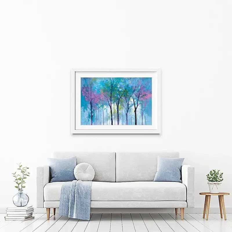Dreamscape Tree Forest Framed Art Print Dreamscape Tree Forest Framed Art Print wall art product Leon Devenice