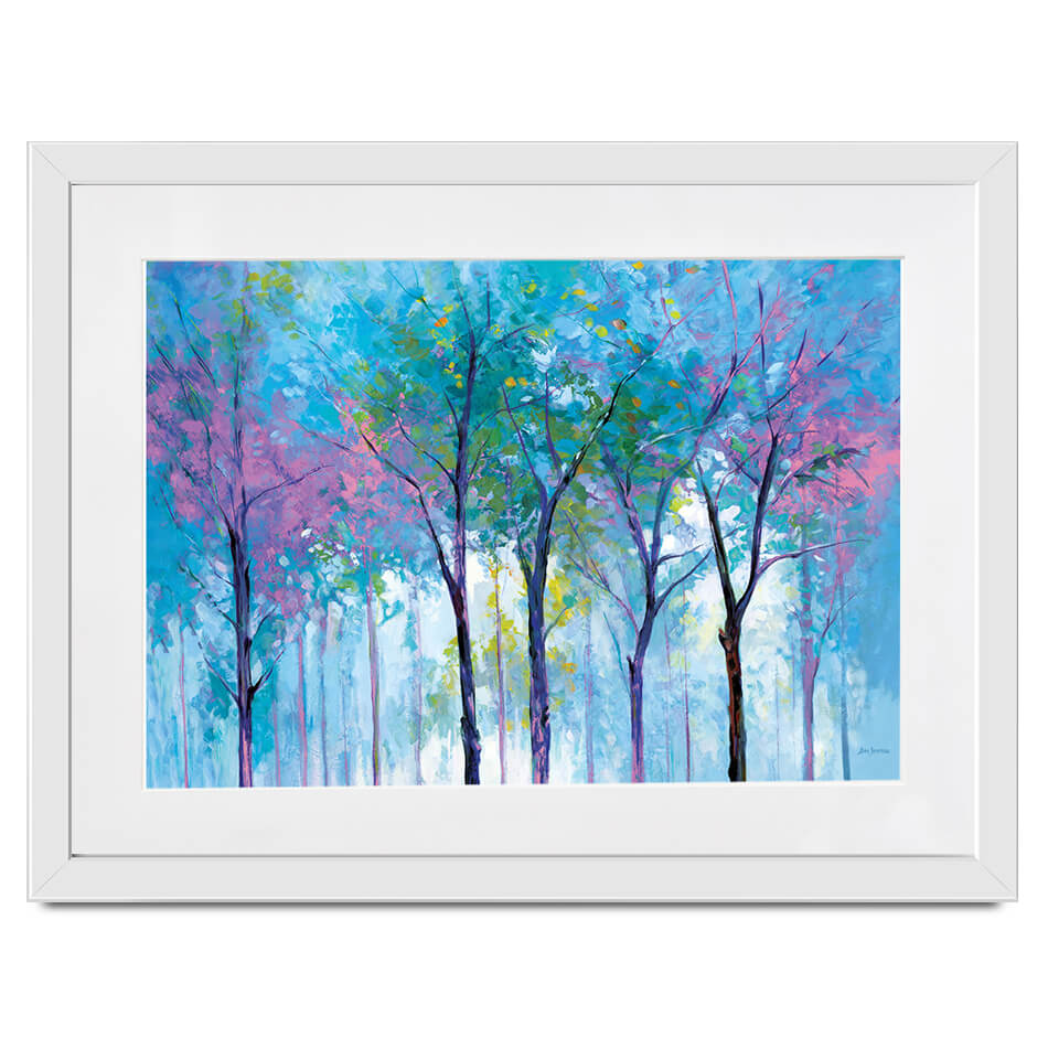 Dreamscape Tree Forest Framed Art Print Dreamscape Tree Forest Framed Art Print wall art product Leon Devenice