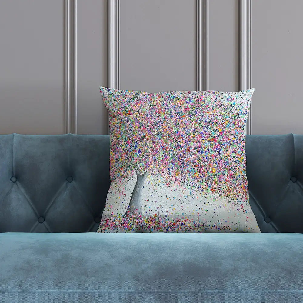 Dreamy Love Cushion Dreamy Love Cushion wall art product Jo Gough