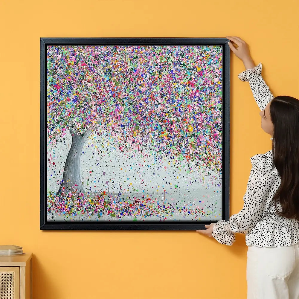 Dreamy Love Oversized Canvas Print Dreamy Love Oversized Canvas Print wall art product Art Print Shop