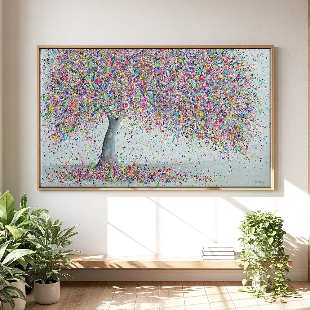 Dreamy Love Oversized Canvas Print Dreamy Love Oversized Canvas Print wall art product Art Print Shop