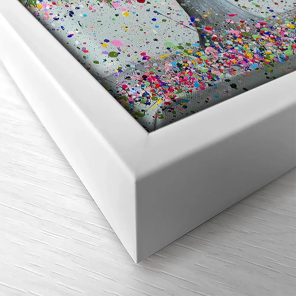 Dreamy Love Square Canvas Print Dreamy Love Square Canvas Print wall art product Jo Gough