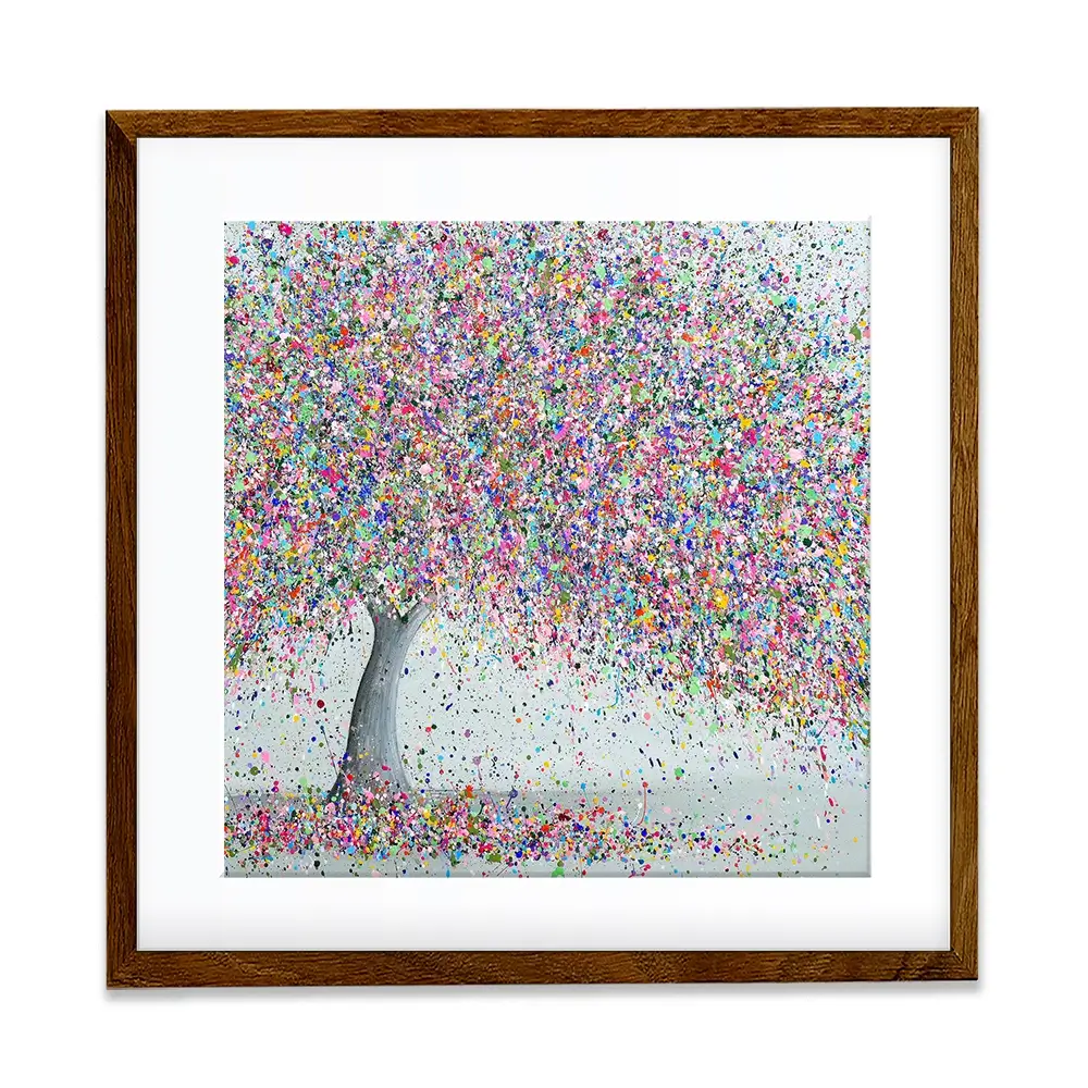 Dreamy Love Square Framed Art Print Dreamy Love Square Framed Art Print wall art product Jo Gough
