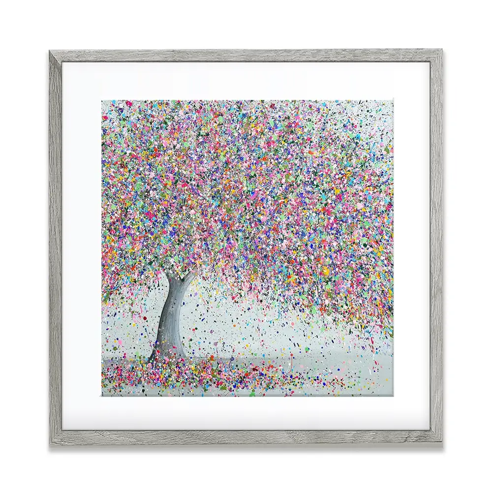 Dreamy Love Square Framed Art Print Dreamy Love Square Framed Art Print wall art product Jo Gough