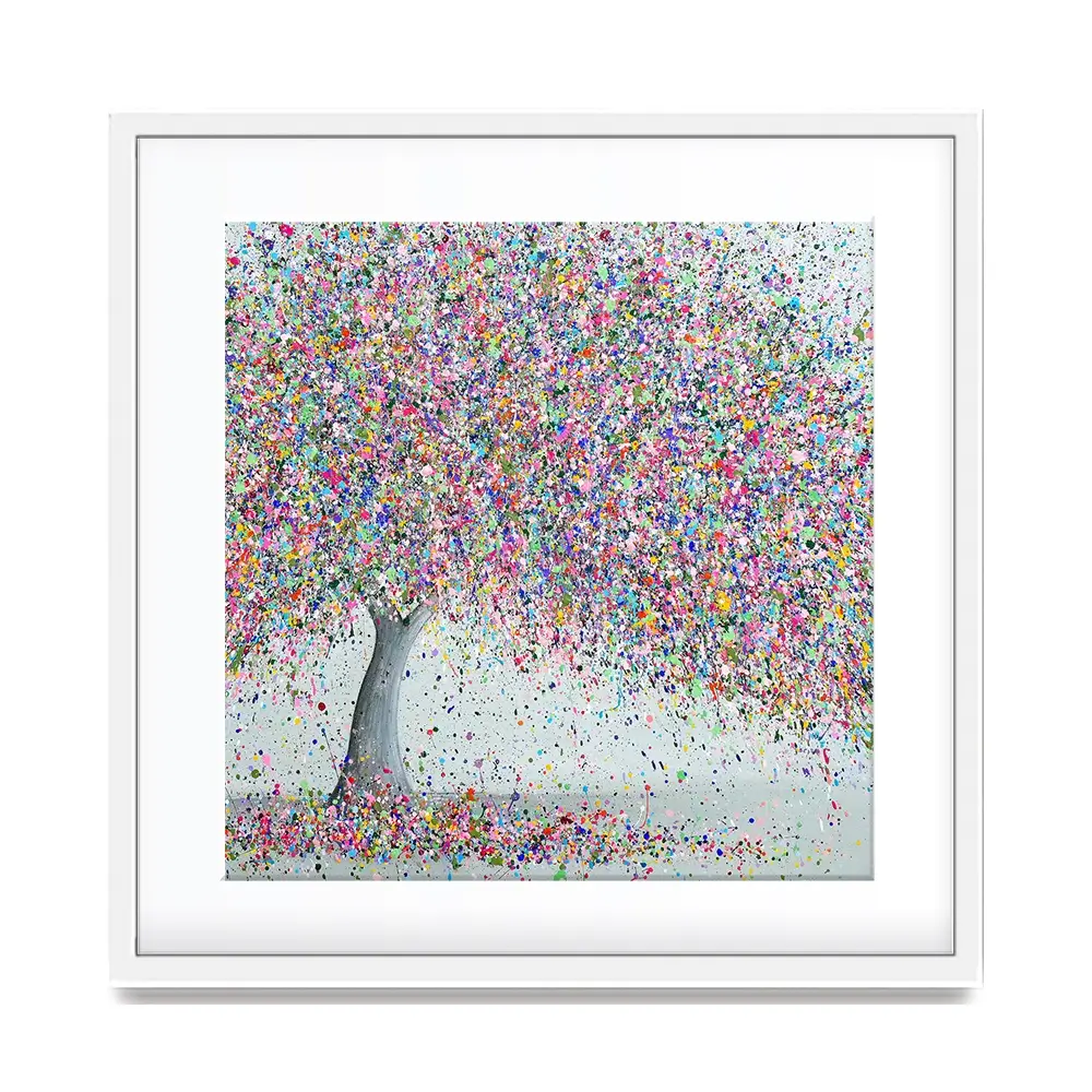 Dreamy Love Square Framed Art Print Dreamy Love Square Framed Art Print wall art product Jo Gough