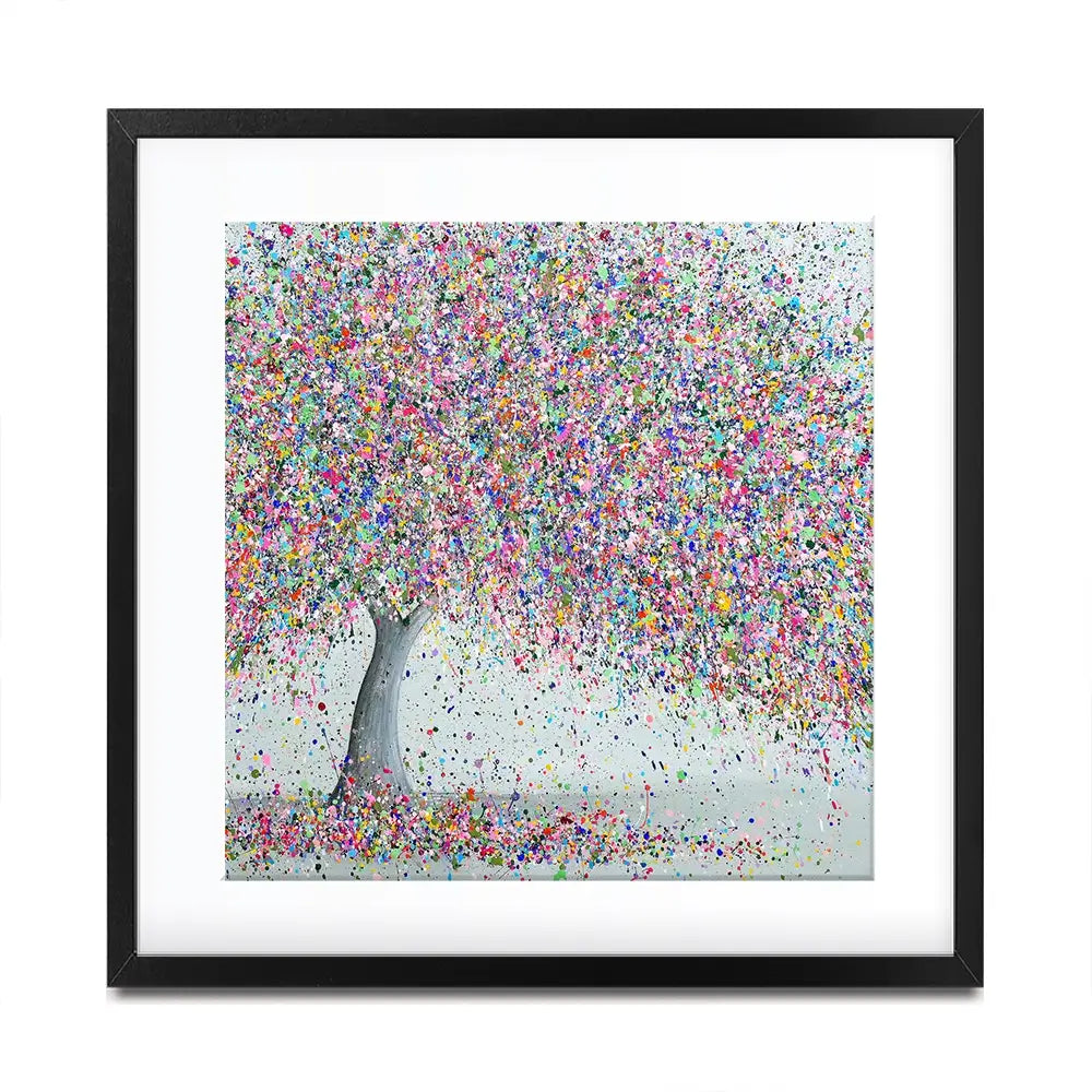 Dreamy Love Square Framed Art Print Dreamy Love Square Framed Art Print wall art product Jo Gough
