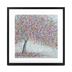 Dreamy Love Square Framed Art Print Dreamy Love Square Framed Art Print wall art product Jo Gough
