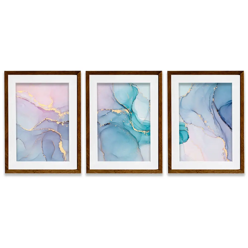Dreamy Marble Framed Art Print Trio Dreamy Marble Framed Art Print Trio wall art product djero.adlibeshe yahoo.com / Shutterstock