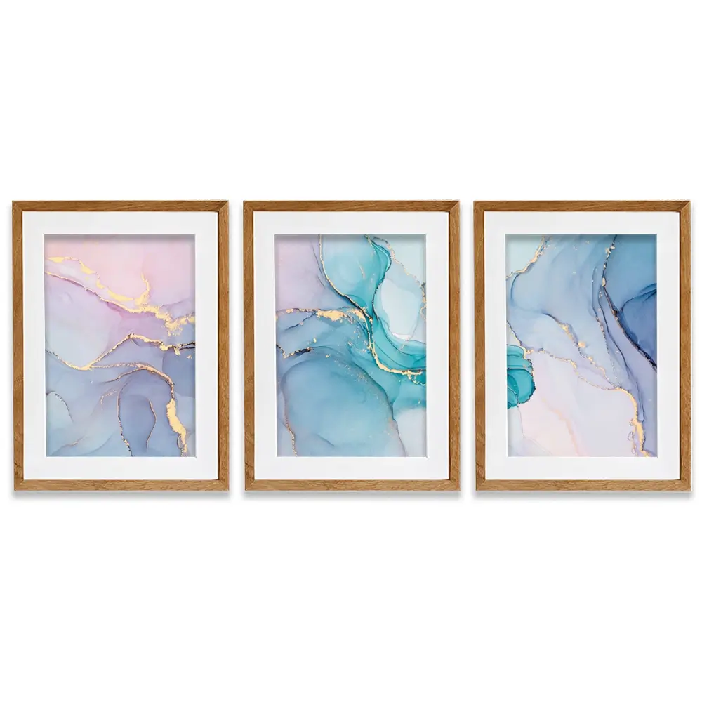 Dreamy Marble Framed Art Print Trio Dreamy Marble Framed Art Print Trio wall art product djero.adlibeshe yahoo.com / Shutterstock