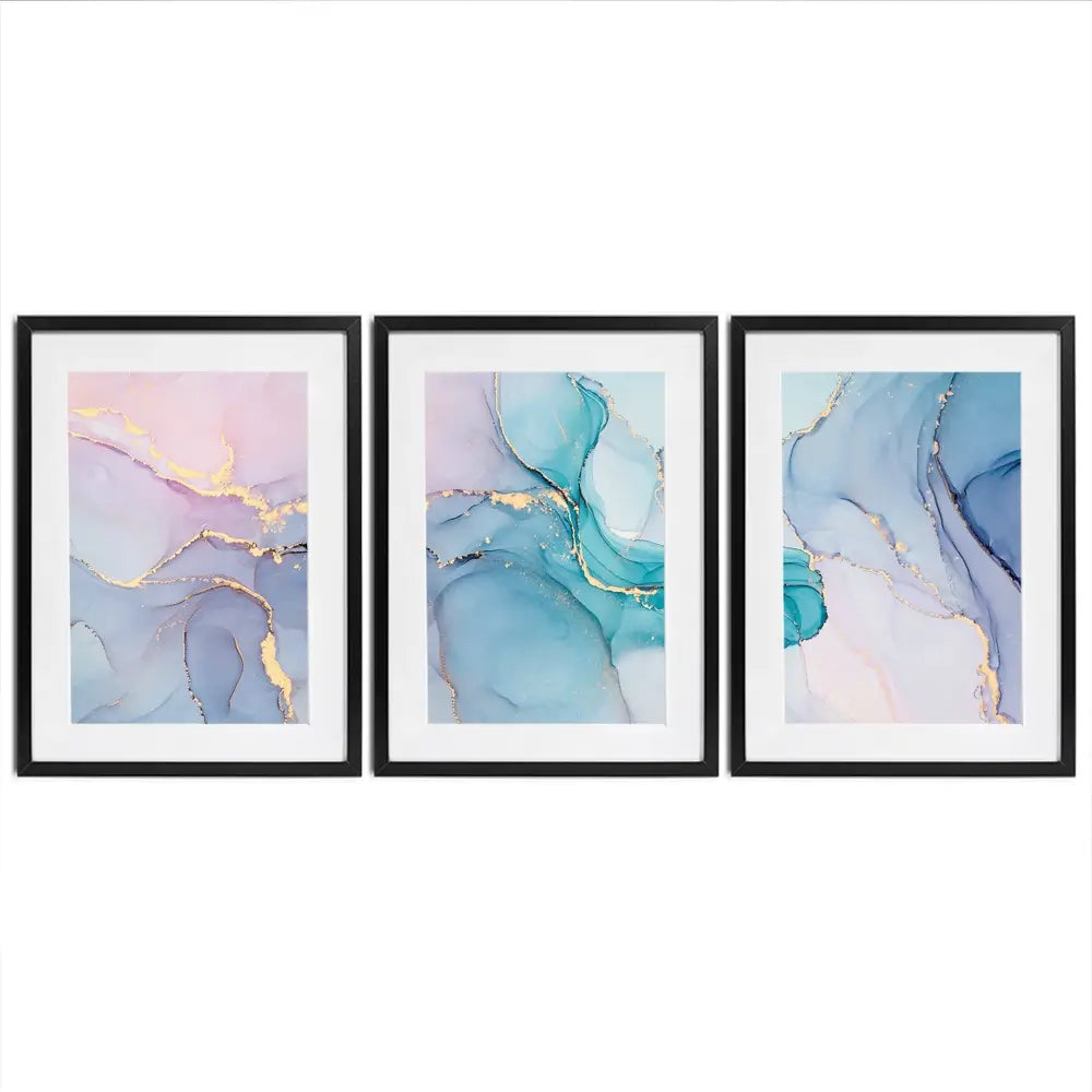 Dreamy Marble Framed Art Print Trio Dreamy Marble Framed Art Print Trio wall art product djero.adlibeshe yahoo.com / Shutterstock
