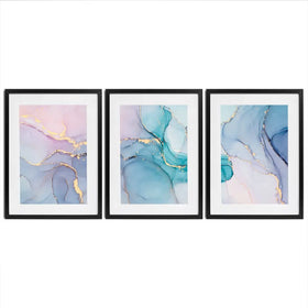 Dreamy Marble Framed Art Print Trio Dreamy Marble Framed Art Print Trio wall art product djero.adlibeshe yahoo.com / Shutterstock