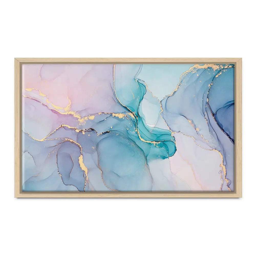 Dreamy Marble Oversized Canvas Print Dreamy Marble Oversized Canvas Print wall art product Art Print Shop