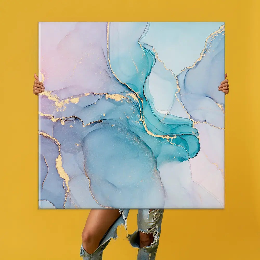 Dreamy Marble Oversized Canvas Print Dreamy Marble Oversized Canvas Print wall art product Art Print Shop