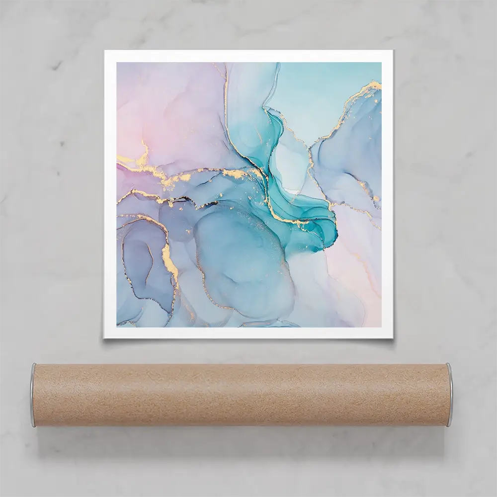 Dreamy Marble Square Art Print Dreamy Marble Square Art Print wall art product djero.adlibeshe yahoo.com / Shutterstock