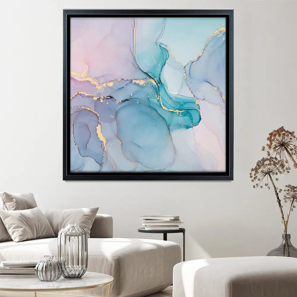 Dreamy Marble Square Canvas Print Dreamy Marble Square Canvas Print wall art product djero.adlibeshe yahoo.com / Shutterstock