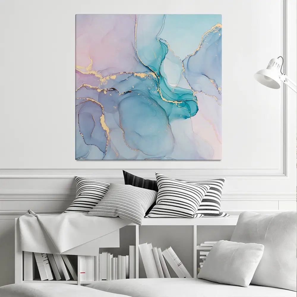 Dreamy Marble Square Canvas Print Dreamy Marble Square Canvas Print wall art product djero.adlibeshe yahoo.com / Shutterstock