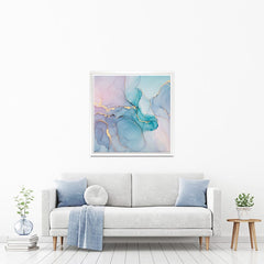 Dreamy Marble Square Canvas Print wall art product djero.adlibeshe yahoo.com / Shutterstock