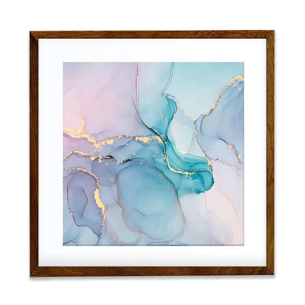 Dreamy Marble Square Framed Art Print Dreamy Marble Square Framed Art Print wall art product djero.adlibeshe yahoo.com / Shutterstock