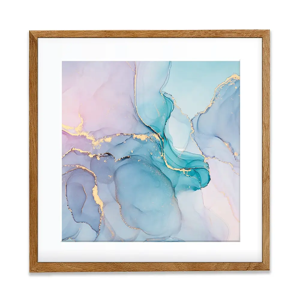 Dreamy Marble Square Framed Art Print Dreamy Marble Square Framed Art Print wall art product djero.adlibeshe yahoo.com / Shutterstock