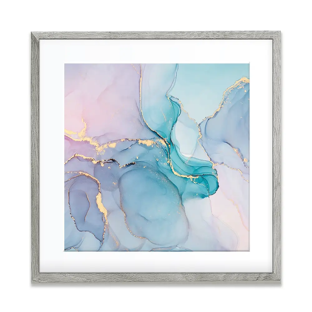 Dreamy Marble Square Framed Art Print Dreamy Marble Square Framed Art Print wall art product djero.adlibeshe yahoo.com / Shutterstock