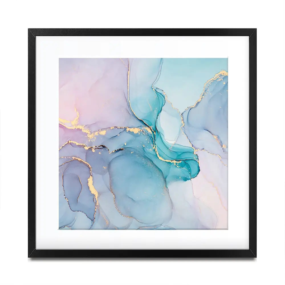 Dreamy Marble Square Framed Art Print Dreamy Marble Square Framed Art Print wall art product djero.adlibeshe yahoo.com / Shutterstock