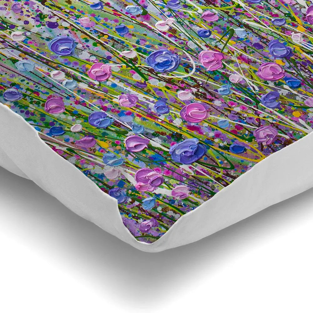 Dreamy Meadow Cushion Dreamy Meadow Cushion wall art product Olga Tkachyk