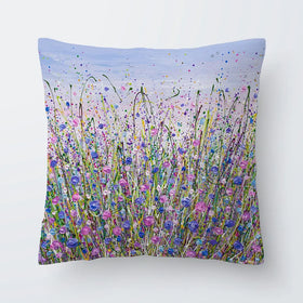 Dreamy Meadow Cushion Dreamy Meadow Cushion wall art product Olga Tkachyk