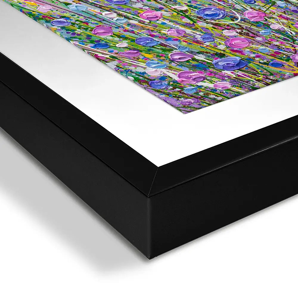 Dreamy Meadow Square Framed Art Print Dreamy Meadow Square Framed Art Print wall art product Olga Tkachyk