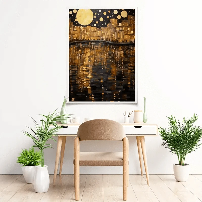 Dreamy Nights Art Print Dreamy Nights Art Print wall art product David Alexander Elder
