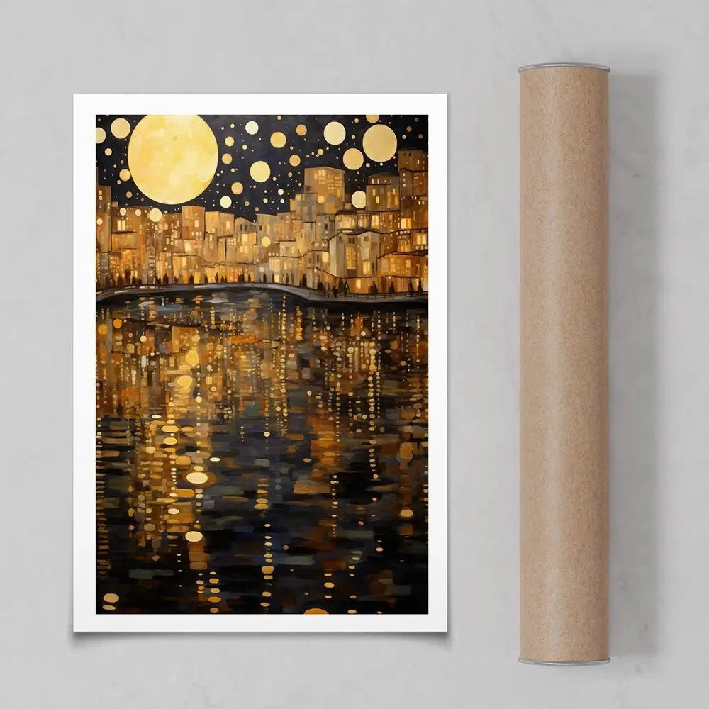 Dreamy Nights Art Print Dreamy Nights Art Print wall art product David Alexander Elder