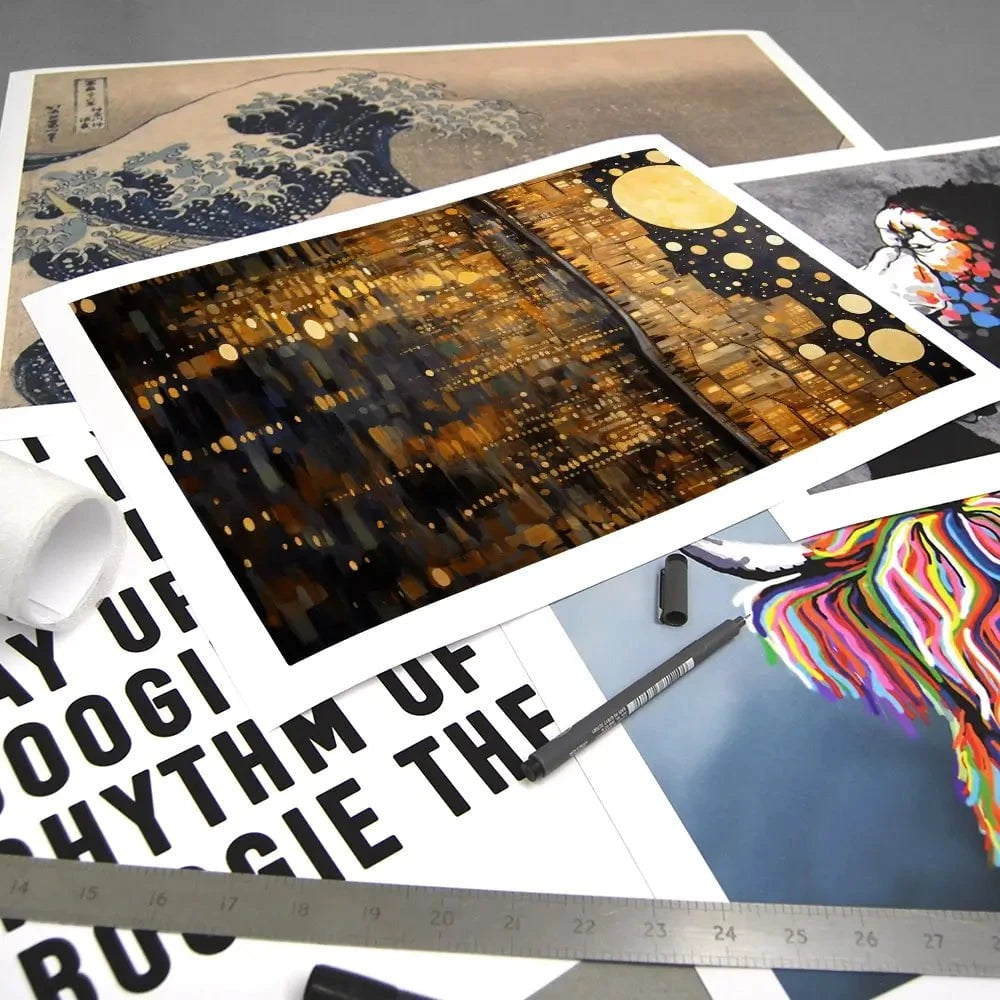 Dreamy Nights Art Print Dreamy Nights Art Print wall art product David Alexander Elder