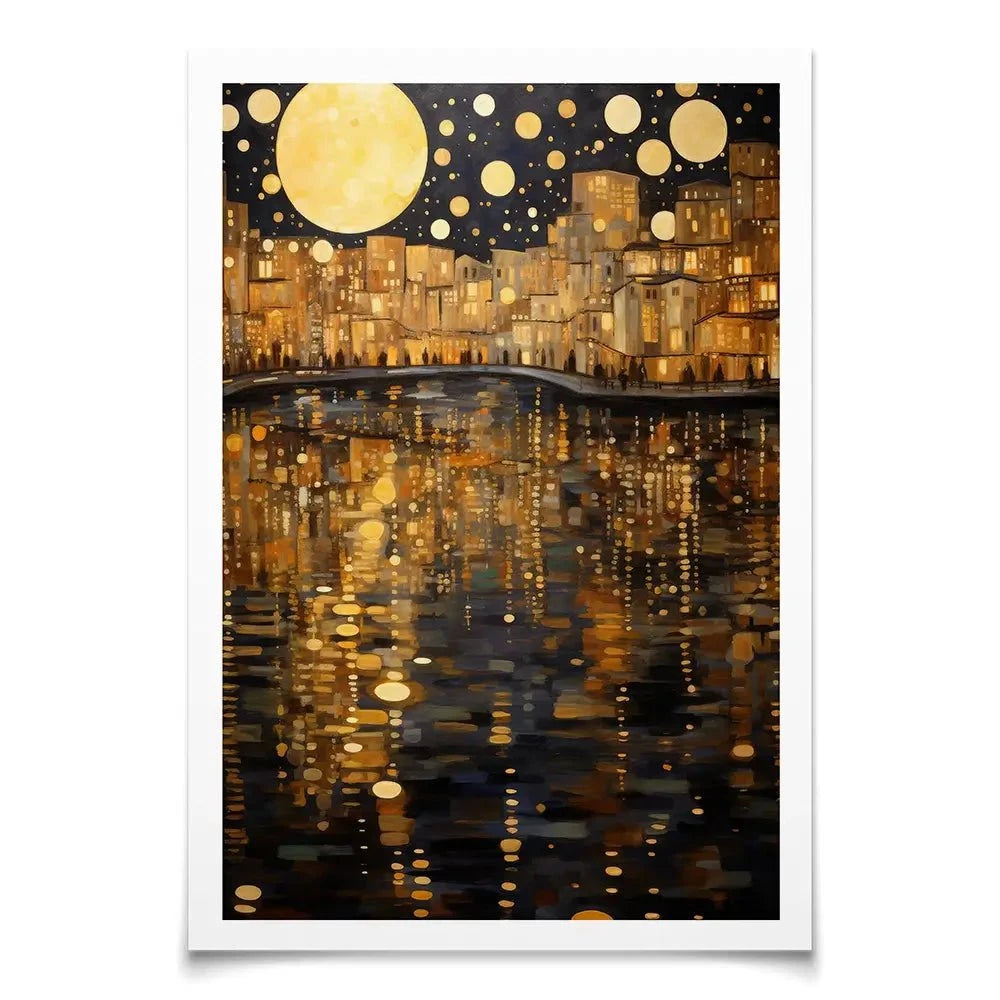Dreamy Nights Art Print Dreamy Nights Art Print wall art product David Alexander Elder