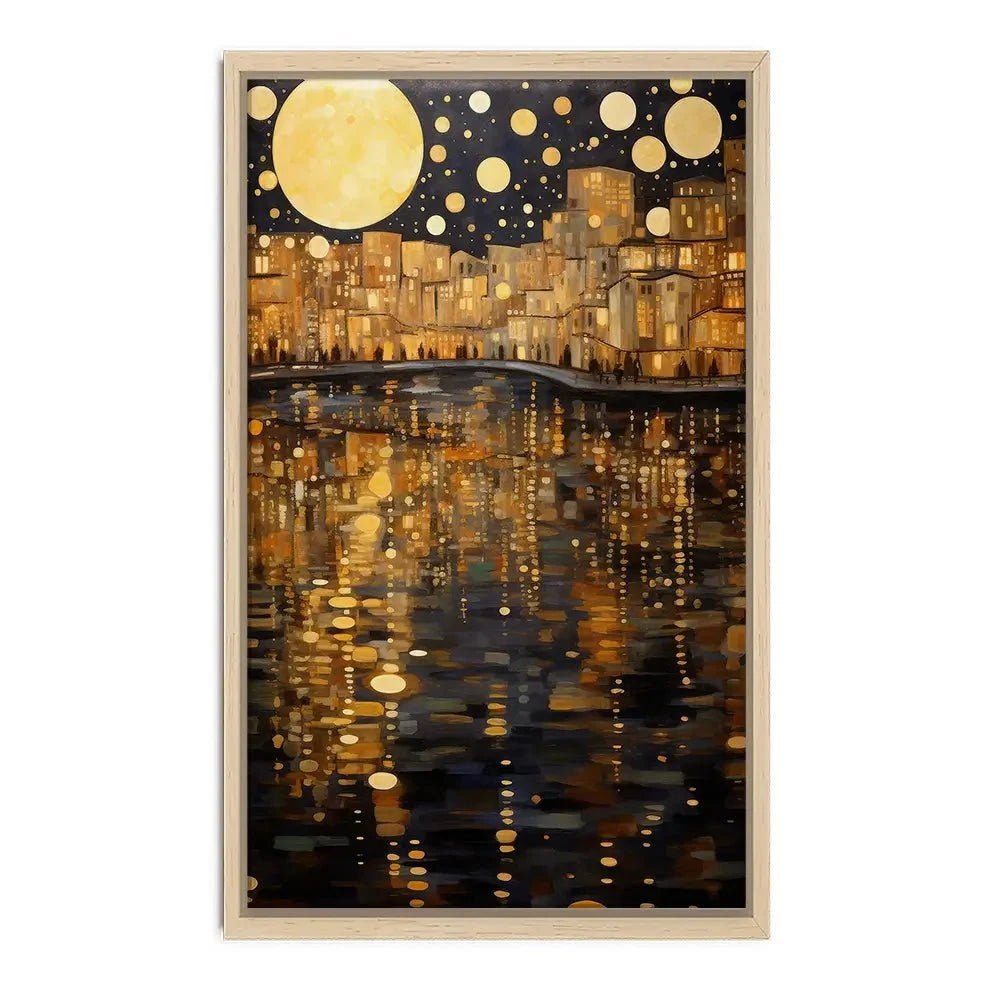 Dreamy Nights Canvas Print Dreamy Nights Canvas Print wall art product David Alexander Elder