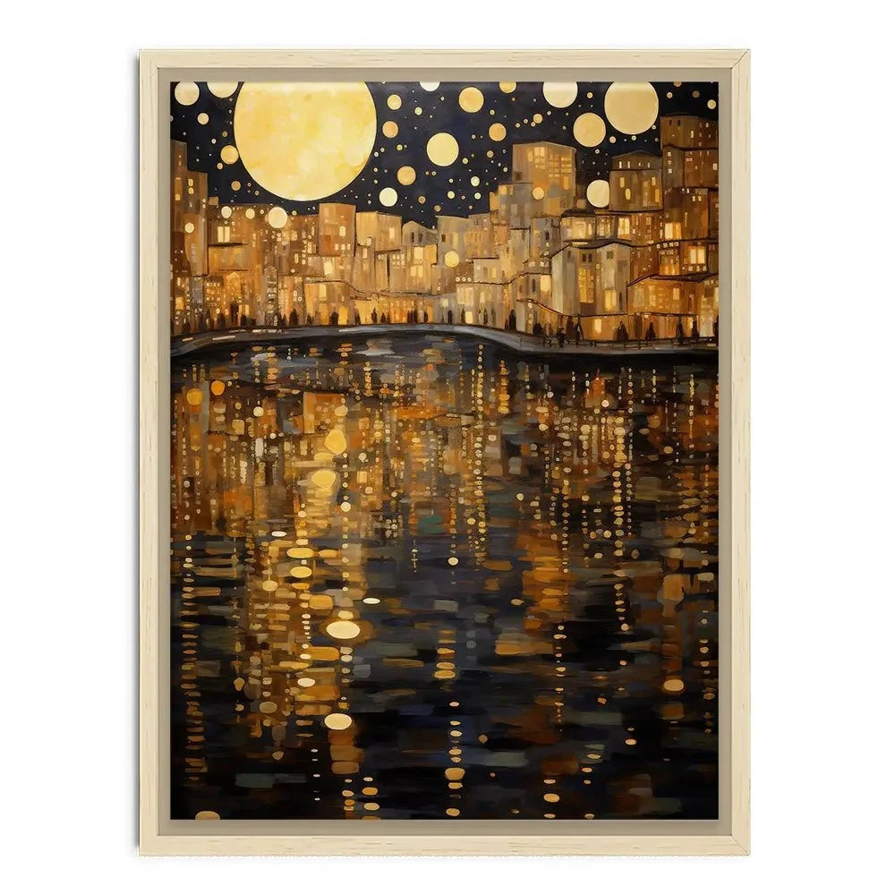 Dreamy Nights Canvas Print Dreamy Nights Canvas Print wall art product David Alexander Elder