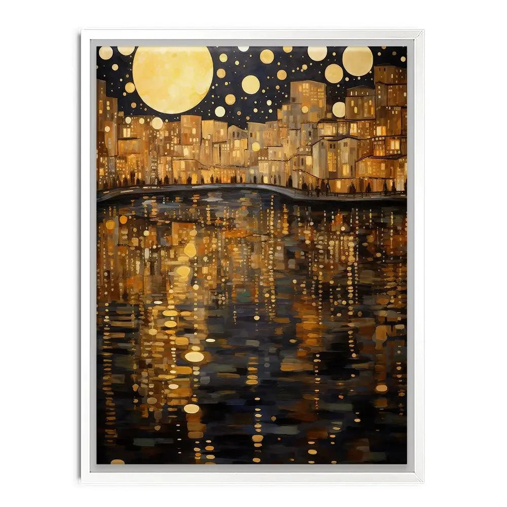 Dreamy Nights Canvas Print Dreamy Nights Canvas Print wall art product David Alexander Elder