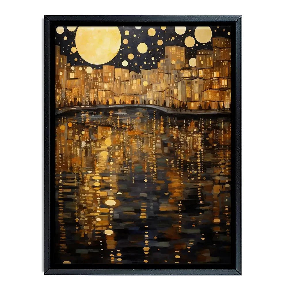 Dreamy Nights Canvas Print Dreamy Nights Canvas Print wall art product David Alexander Elder