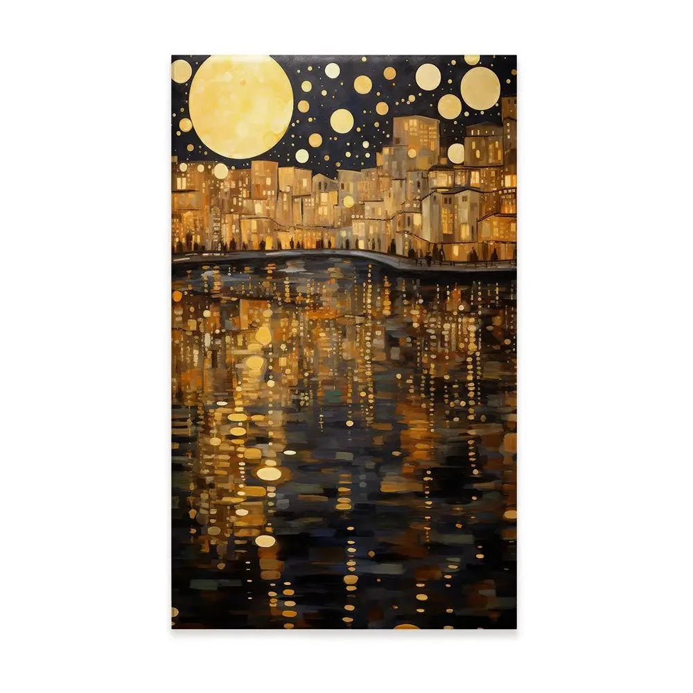 Dreamy Nights Canvas Print Dreamy Nights Canvas Print wall art product David Alexander Elder